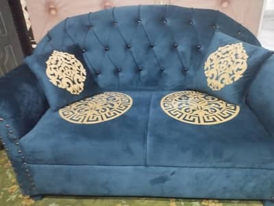 Sofa Set For Sale Condition 10 by 10 Available In Good Price Contactme
