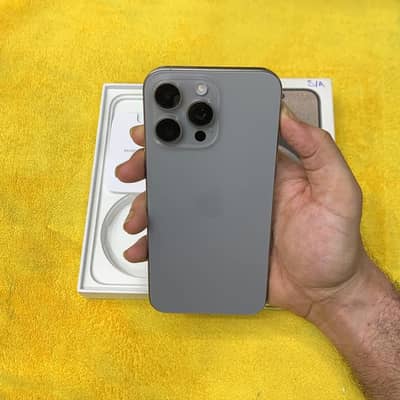 IPhone 15 pro max pta approved