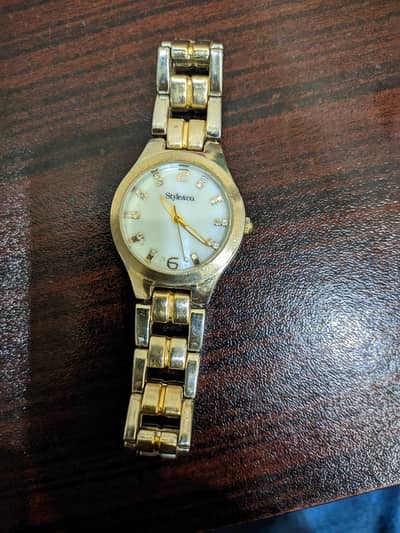 Macy's style&co watch