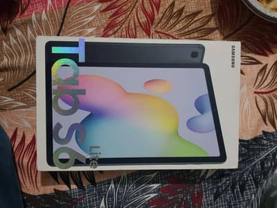Samsung s6 lite ( 2022 ) with box
