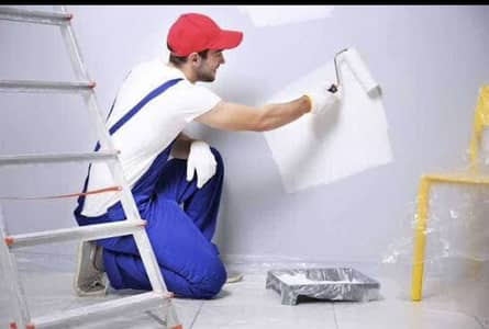 Painter service housekeeping