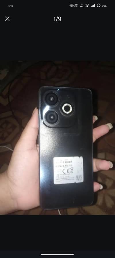 Infinix smart mobile for sale with box