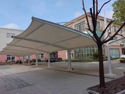 Dome parking shed, Wall mounted, Restaurant sheds, Hyper canopy sheds