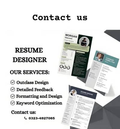 Cv maker , resume , poster , flex , banners, visiting cards maker