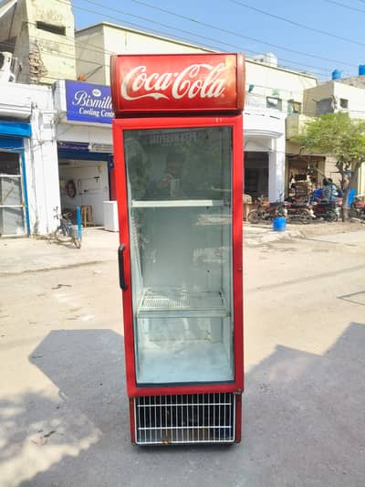 Coke fridge chiller 400 ltr Genuine (0306/4462/443) superrset