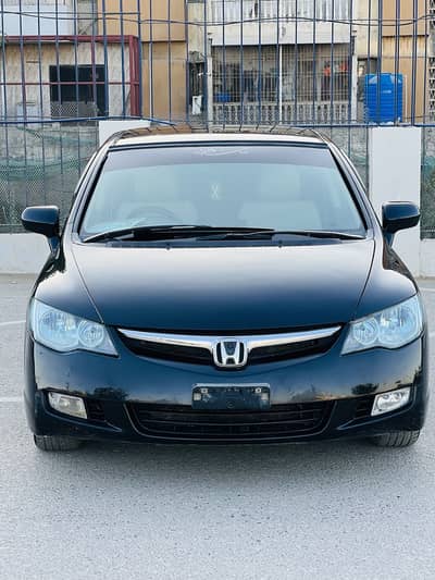 Honda Civic Reborn Automatic hardtop 2012 Outclass condition