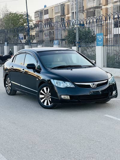 Honda Civic Reborn Automatic hardtop 2012 Outclass condition