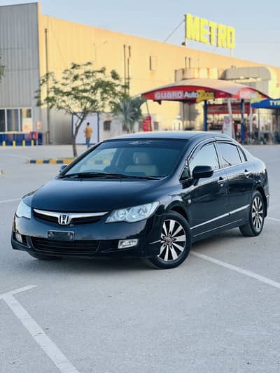 Honda Civic Reborn Automatic hardtop 2012 Outclass condition
