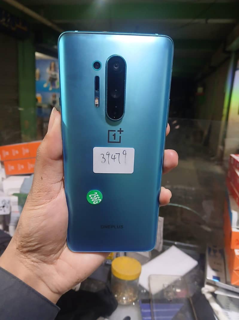 ONE PLUS 8 PRO . . . . . . 6