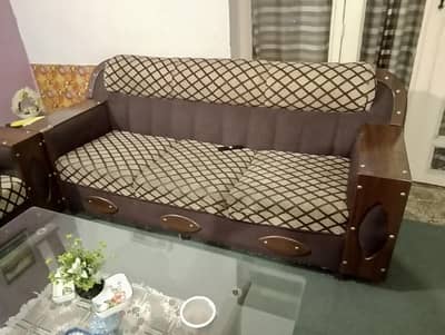 6 seater sofa set