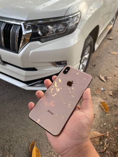 Iphone Xsmax pta approved 256GB golden colour
