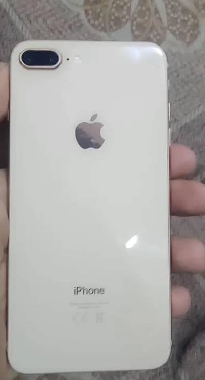 iphone 8plus PTA 64gb