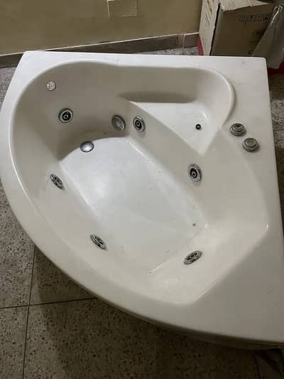 Never used Jacuzzi, from the original owner