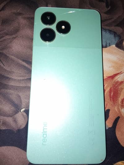 Realme c51 4/64 with box
