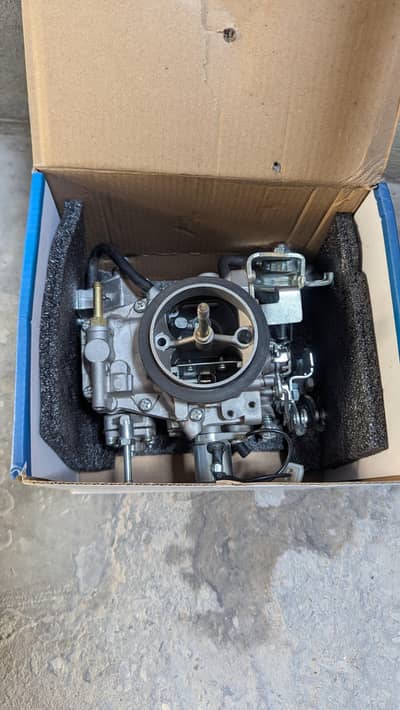 Suzuki Mehran carburetor. . .