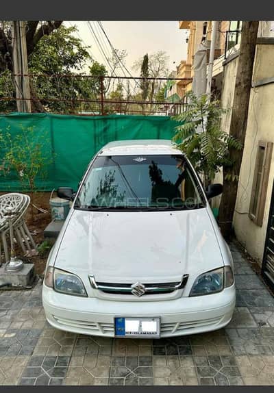 Suzuki cultus limited edition totally jenion