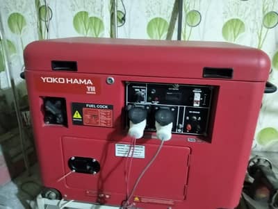 YH9000 Generator 8kW – Commercial Heavy Duty – Good Condition
