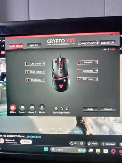 Fantech Mouse For sell