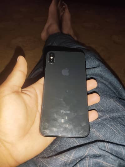 urgent sale iphone xs max 64 gb factory unlocked life time sim working
