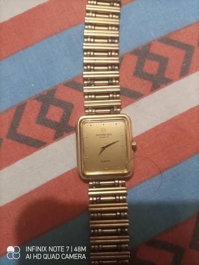 Raymond well Ladies watch