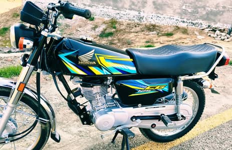 Honda CG125 2026 Aplied For Lush Condition