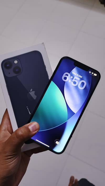 iphone 13 / brand new / 100% battery health / JV