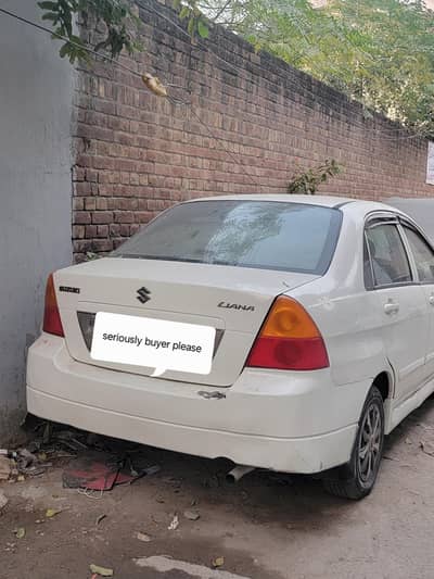 suzuki liana 2008 model