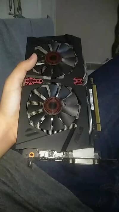 Asus direct II Oc GTX 1060 6gb