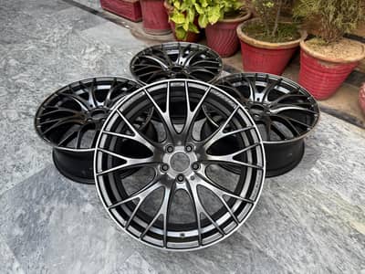 Japanese light weight rims