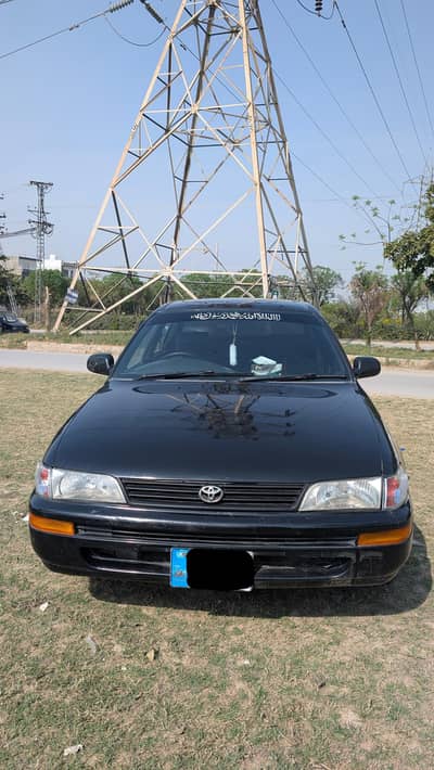 Toyota Corolla 2.0D 2000 Model
