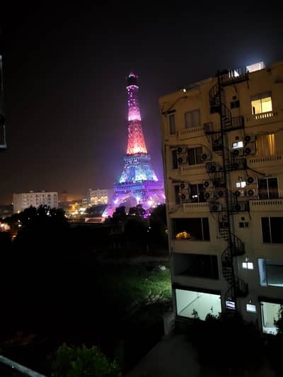 500 sqft Facing Eiffel Furnish Apartment For Rent Bahria Town Lahore