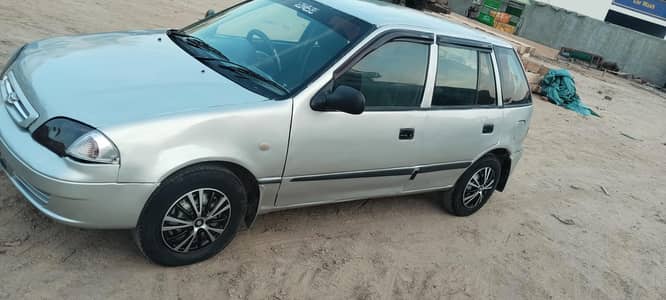 Suzuki cultus vxr 2006 model good condition family use car