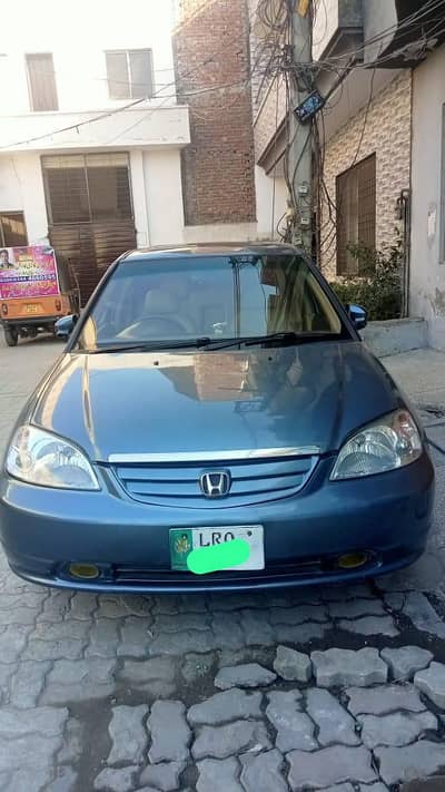 Honda civic vti oriel