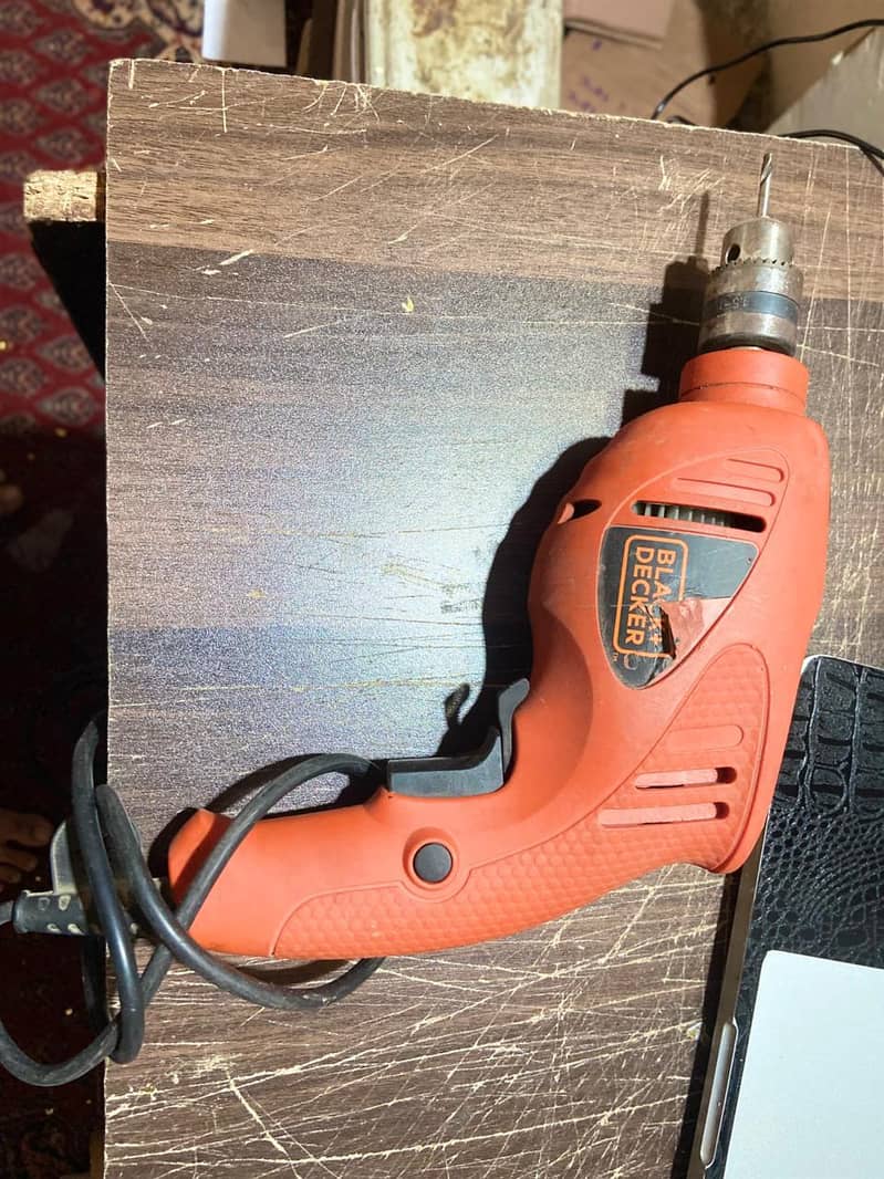Black Decker Drill Machine 1
