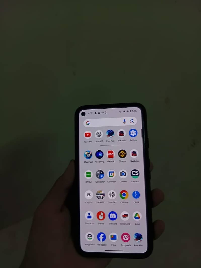 google pixel 5 7