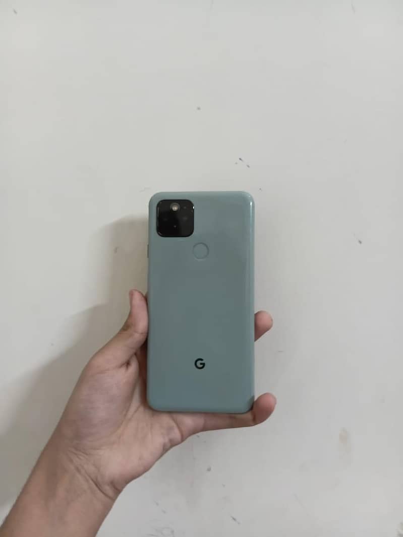 google pixel 5 8