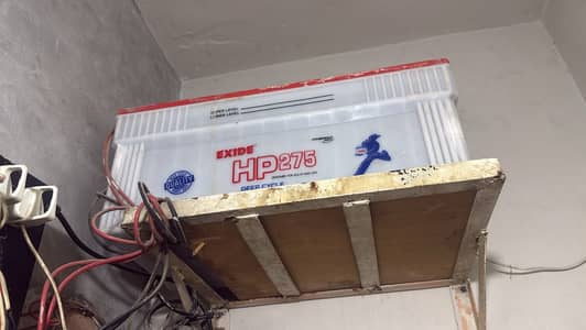 Inverex Ups with Excise 275 deep cycle battery