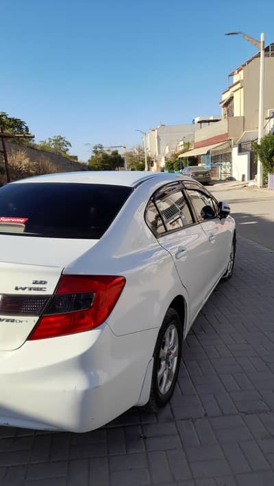 Honda Civic Vti oriel prosmatec Rebirth 2013