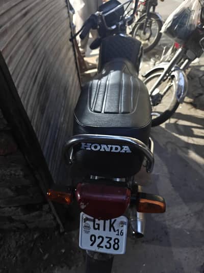 Honda CD70 2016 model