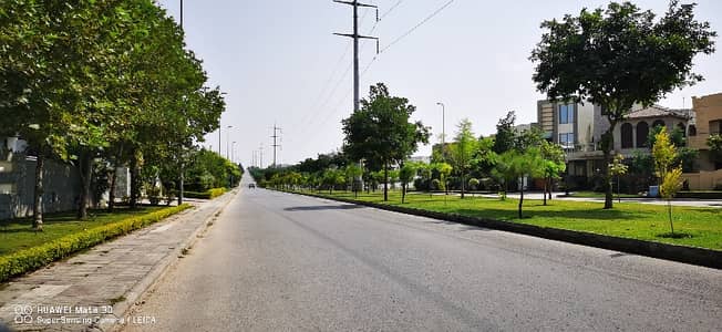 Perfect Corner 14 Marla Residential Plot In Zaraj Housing Scheme For sale