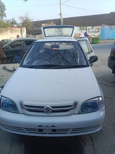 CultusVXR with good AC . Engine wise Good