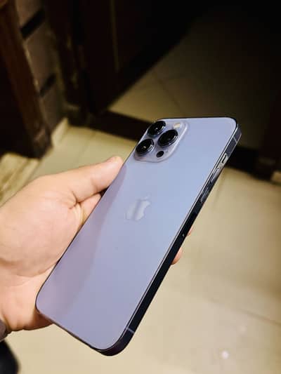 Iphone 13 Pro Max  256 gb (PTA Dual Approved) Full Box Genuine Phone