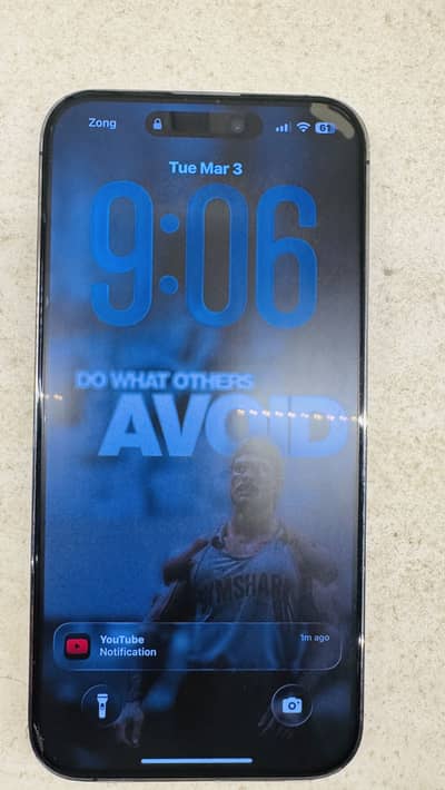 Iphone 14 pro max pta approved physical & esim