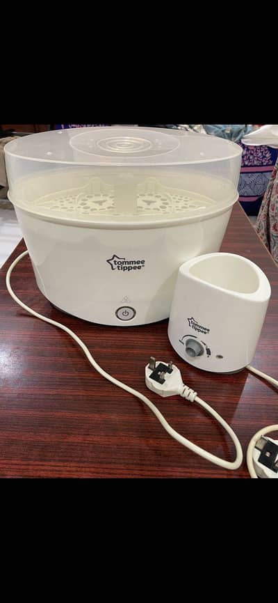 Tommee Tippee - Electric Steam Steriliser & Warmer