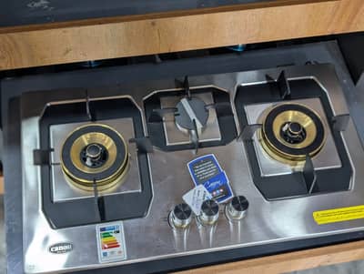 Stainless steel stoves canon