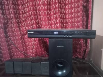Samsung DVD amply 5.1 HT