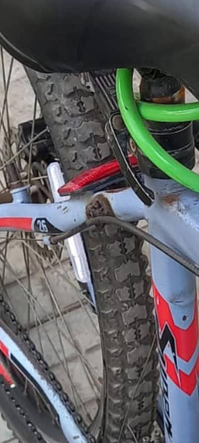 Gears Disc brakes wali cycle slze 26