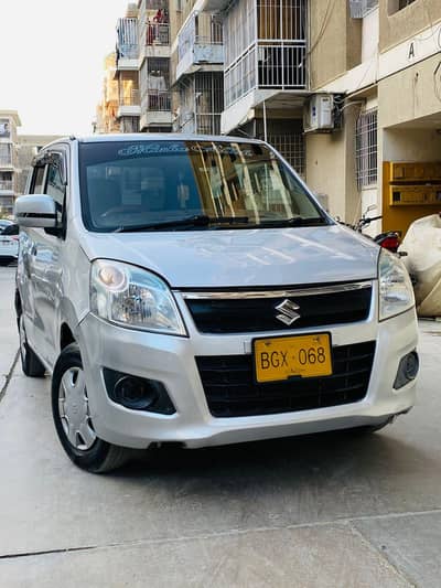 SUZUKI WAGON R VXL 2016