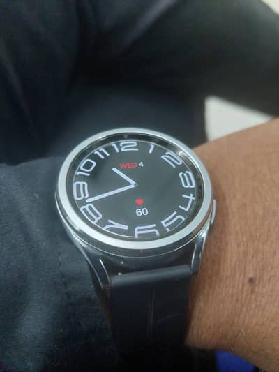 Samsung watch 6 classic 43mm Silver