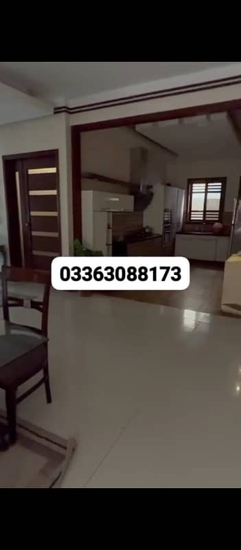 240sqyd portion for Rent 2 bedrooms drawing dinning